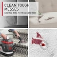 thumbnail image 4 of Hoover CleanSlate Plus Carpet &amp; Upholstery Spot Cleaner, Stain Remover, Portable, FH14050, White, 4 of 7