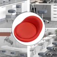 thumbnail image 4 of GUOOL Bar Stool Replacement Seat Top Barstool Replacement Seat Cushion Swivel Barstool Red, 4 of 6