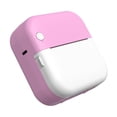 thumbnail image 4 of Mini Imprimante Portable M3 - Imprimante Thermique de 2 Pouces pour Notes, Images, Pages Web et Textes, Résolution de 200 Dpi, Batterie Rechargeable Intégrée, Couleur Rose, Comprend 6 Rouleaux de Papier Thermique, 4 of 7