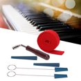 thumbnail image 4 of Piano Tuning Tool, Musical Instrument Accessories Wear Resistant Stainless Steel Piano Repairing Tool Piano Pin Wrench  For Amateurs For Professional Players, 4 of 8