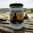 thumbnail image 3 of Relaxation Vegan Coconut Soy 12 oz/ 355 ml Candle Hand-poured, Eco-friendly, Clean Burning, Woodsy/ Clean, 3 of 5