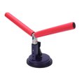 thumbnail image 3 of Universal Kayak Roof Rack Heavy Duty Canoe Surfboard, Kayak Red Boat Loader For Roof Red, 3 of 8