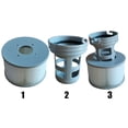 thumbnail image 3 of Pour BRAST Mspa Base de Cartouches de Filtre de Spa de Remplacement Accessoires Tous les Modèles, 3 of 4