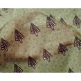thumbnail image 4 of oneOone Silk Tabby Olive Green Fabric Tree & Geometric Block Fabric For Sewing Printed Craft Fabric By The Yard 42 Inch Wide, 4 of 4