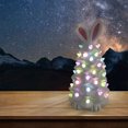 thumbnail image 4 of Easter Decorations Savings Pisexur Easter Bunny Tree Easter Decorations for Indoor Spring Home Bedroom Office Decor,Tabletop Bunny Rabbit Tree Home Tabletop Bunny Doll Tree for Kids (4.13×7.67 in), 4 of 7