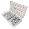 thumbnail image 3 of S SERENABLE 150 Pieces Butterfly Wing Nuts Assortment Ear Butterfly Nut M5 M6 M8 with, 3 of 9