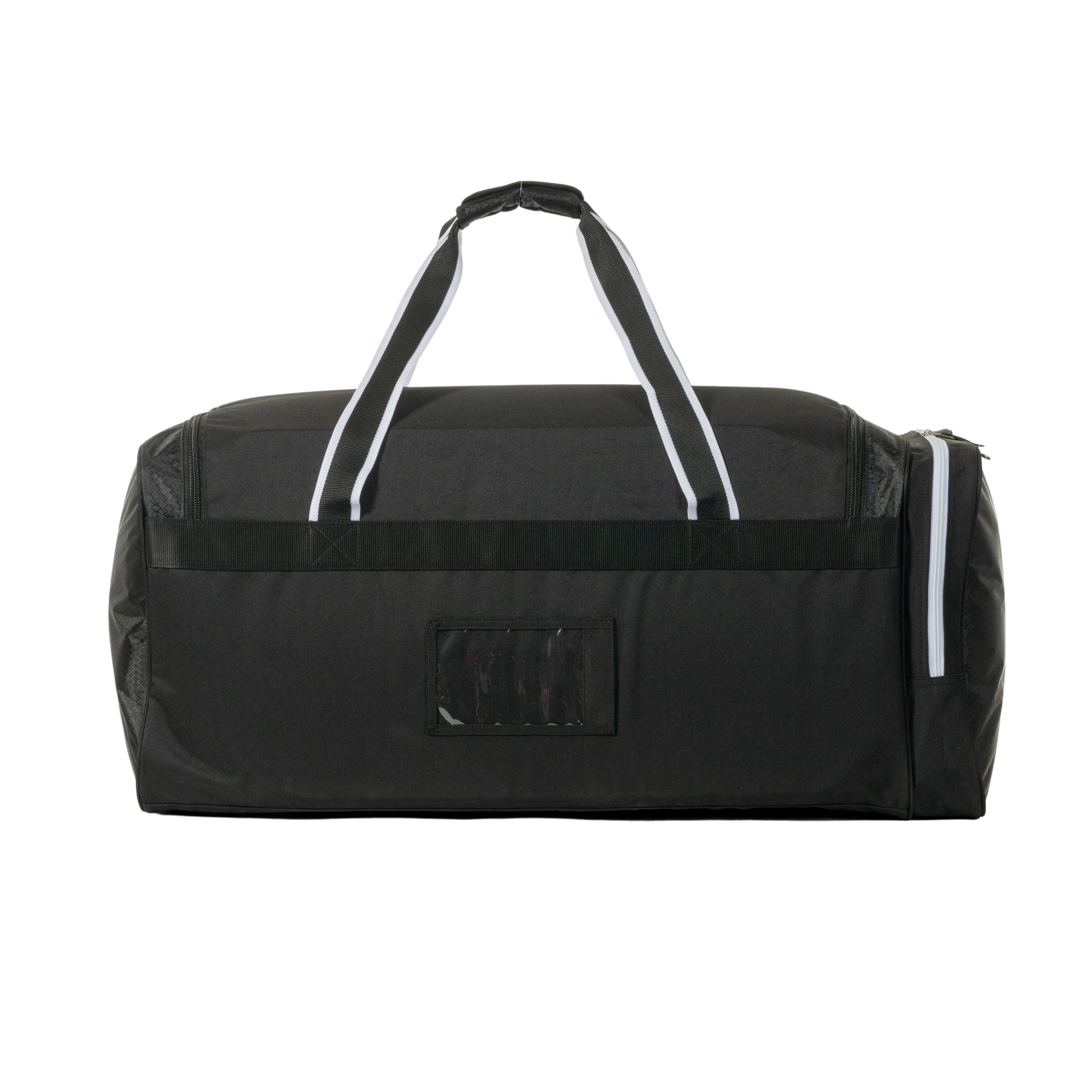 NHL 30" Hockey Bag, Large Sports Equipment Duffel 88L, Black