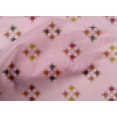 thumbnail image 4 of oneOone Organic Cotton Voile Fabric Geometric Line Ikat Print Fabric By The Yard 42 Inch Wide, 4 of 4