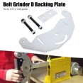thumbnail image 4 of Belt Grinder Plate, Enduring Improved Stability Belt Grinder D Backing Plate 4PCS  for 2x72 Or 2x48 Grinder, 4 of 7