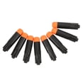 thumbnail image 2 of EVA Darts, Quickly Pop Off Sufficient Quantity Foam Darts Low Power  For Children Black,Silver, 2 of 8