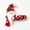 💖 D_Base#7341, variant on Christmas Knitted Door Handle Cover, Soft Festive for Front Door Lever Handles