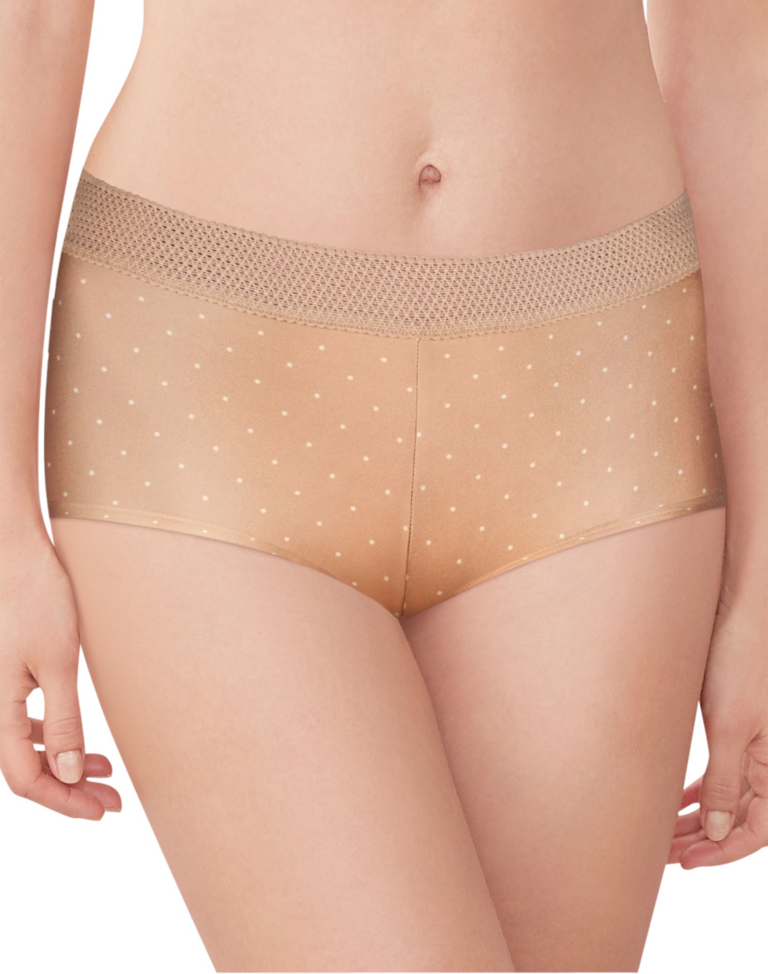 Maidenform Womens One Fab Fit Microfiber and Lace Boyshort - Best-Seller, 9