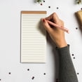 thumbnail image 5 of FRCOLOR notepads 8 Pcs Small Notepads Memo Pads Horizontal Line Writing Note Pads Pocket Notebooks,5.51"X2.76"X0.39", 5 of 5
