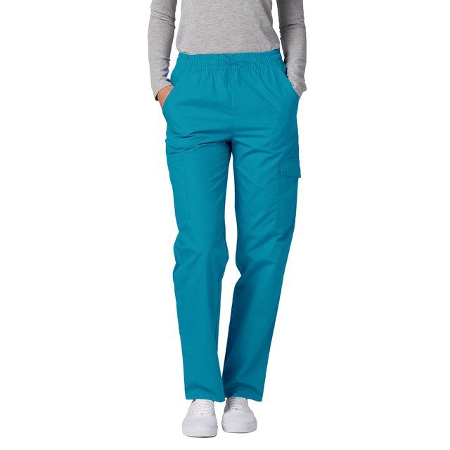 Adar Sarraus Universels pour Femmes - Pantalon de Sarrau Cargo Fuselé
