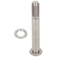 thumbnail image 2 of FAGINEY Saddle Clamp Seatpost Alloy Screw Gasket For Fold Bicycle, 2 of 8