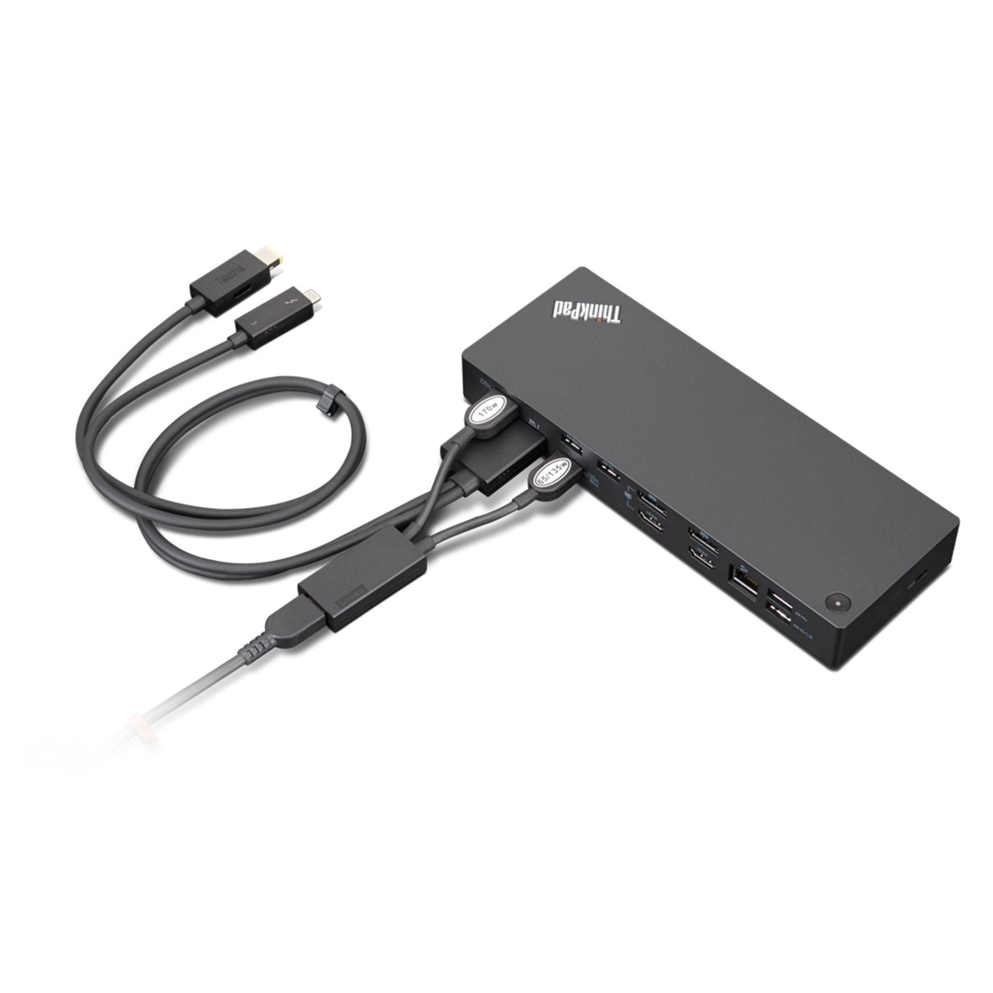 新品 Lenovo Thinkpad Thunderbolt3 DockGen2 Lenovo ThinkPad Thunderbolt 3 Workstation Dock Gen 2 - Walmart.ca