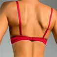 thumbnail image 2 of Ketyyh-chn99 Bras Yoga Ensemble pour Femmes Soutien-Gorge en Coton Extensible Confort Extrême Rouge,80b, 2 of 5