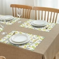 thumbnail image 3 of Cute Lemon Fruits Placemats 12x18 Inches Set Of 4 Washable Placemats for Indoor Kitchen Dining Rustic Vintage Dinner Mats, 3 of 6