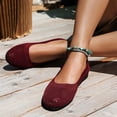 thumbnail image 4 of TopLLC Chaussures Plates Mode Femmes Respirantes Décontractées Bout Rond Confortables Chaussures Décontractées Femmes Chaussures, 4 of 4
