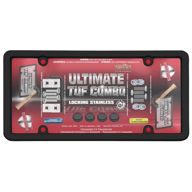 CRUISER Cadre de Plaque d'Immatriculation - 62510
