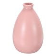 thumbnail image 1 of Unique Bargains Flower Vase, Ceramic Vases Matte Small Floral Vases for Home Decor, Pink, 1 of 5