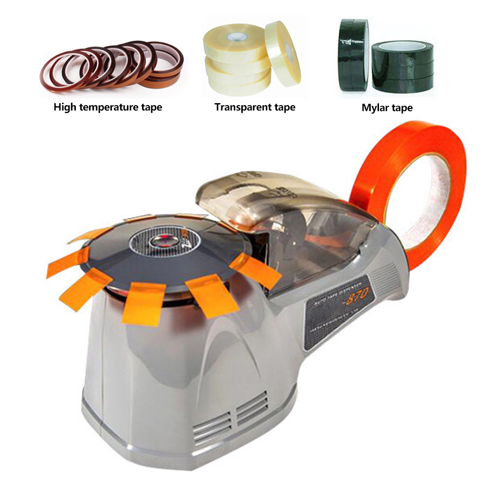 Auto Tape Dispenser Zcut-870 Electric Tape Cutting Machine Tape