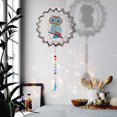 thumbnail image 3 of Yeacher DIY Wind Chime Animal Pattern Drill Diamond Embroidery Kit DIY Home Hanging Decoration, 3 of 8