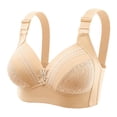 thumbnail image 1 of Timegard Plus Size Bras for Women with Support No Underwire Adjustable Wide Strap Comfort Daily Bras, 1 of 6