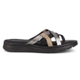 thumbnail image 2 of Born Women Buta Sandals, Medium Width, Slip On, Black, 2 of 5
