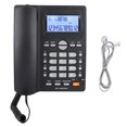 thumbnail image 4 of Spptty Answering Machine Corded Phone With Speakerphone Call Time Record Home For Calculator Telephone, 4 of 8