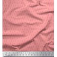 thumbnail image 1 of Soimoi Orange Poly Georgette Fabric Lighthouse Nautical Print Sewing Fabric Yard 42 Inch Wide, 1 of 1