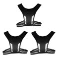 thumbnail image 2 of Transemion Gilet Réfléchissant de Course Confortable avec Poche pour Téléphone Conçu pour la Course et la Randonnée pour Hommes Type1 3 Pcs, 2 of 6
