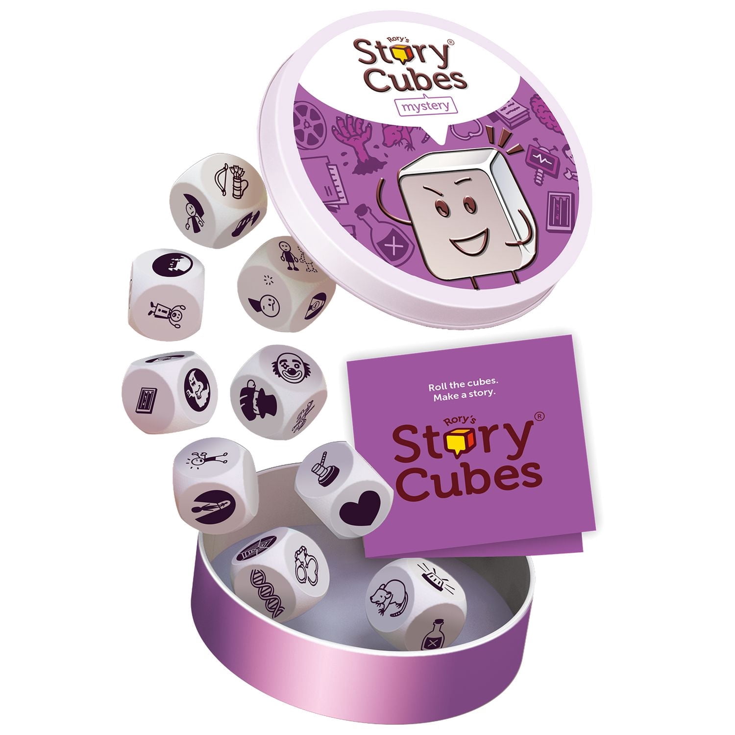 Rory'S Story Cubes: Mystery