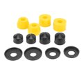 thumbnail image 4 of Skateboard Bushing Set, 90A Giving Better Experience Lightweight High Rebound PU Skateboard Bushing Set  For Fish Board Yellow, 4 of 8