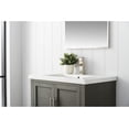 thumbnail image 4 of Vanity Art 30 Inch Single Sink Bathroom Vanity with Ceramic Sink and Top, Without Mirror, 4 of 5