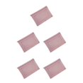 thumbnail image 1 of Decodeary Durable Pouch For Organizing Documents In Office Portable Zippered Pouch Light Pink 5Set, 1 of 6