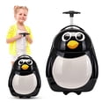 thumbnail image 2 of Big Sale ! Huayishang Home Textile Storage,Storage Case,16 Inch Children'S Trolley Case Cartoon Animatio N Baby Suitcase Large Capacity Single Pole Cabin Case Storage Box, 2 of 9
