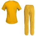 thumbnail image 2 of Ensemble de Sarraus pour Femmes Haut de Sarrau et Pantalon Ensemble de Sarraus, 2 of 3