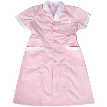 EIGTHTAIL Ensemble d'Été pour Femmes, Manteau à Manches Courtes pour Infirmière, Uniforme de Soins pour Femme, Dame
