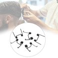 thumbnail image 4 of Esquirla 5 Pcs Pièces et Accessoires de Coupe de Cheveux pour 8148 8591, Ressort de Remplacement pour Tondeuse à Cheveux,, 4 of 8