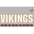 thumbnail image 2 of NFL Minnesota Vikings Block Text Sport-Grey X-Large Hoodie, 2 of 4