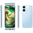 thumbnail image 1 of Maxwest Gravity G64 | 6.5" 60Hz HD+ IPS Display | 128GB (4GB+ 4GB) 8GB Dynamic RAM) | 16MP AI Rear | 8MP AI Front | 4000mAh Battery | Octa Core | Unlocked Cell Phone (Dual-SIM) | Brand-New | Blue, 1 of 12