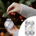 thumbnail image 1 of 6CM6PC Christmas Decorations Tree Ball Bauble Hanging Home Party Ornament Decor, 1 of 3