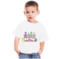 thumbnail image 4 of TIMIFIS Easter T-Shirts pour Enfants Garçons Filles Imprimé Œufs Mignons Gnomes Manches Courtes T-Shirt Col Rond Été, 9 Ans, 4 of 4