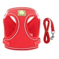 thumbnail image 2 of LSLJS Pet Harness and Leash Set, All-in-one Reflective Dog Harness No Pull with Adjustable Buckles for Puppies, Small, Medium, Large, and Extra-Large Dogs, 2 of 5