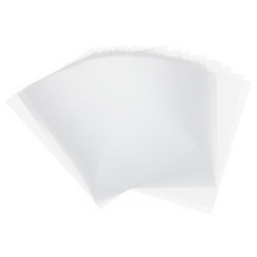 15pcs Transparency Film Paper Transparent Film For Ink Printer Transparency Printing Transparent Film Sheets For Overhead Projector Silk Screen Printing