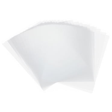 15 Pcs Film Transparent Papier Film Transparent pour Imprimante à Encre Impression Transparence Feuilles de Film Transparent pour Rétroprojecteur Impression Sérigraphie