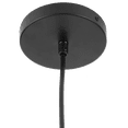 thumbnail image 4 of Bouclair Grey Glass Globe Ceiling Lamp, 4 of 4