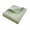 Green, variant on Twin Bed Coverlet, Solid Color Soft Polyester Bedspread for Student Dorm, Breathable & Foldable Mattress Topper for Home
