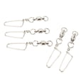 thumbnail image 3 of Haute Résistance de Pêche Snap Pivote, 20PCS Anticorrosion Verrouillage Rapide 360 Degrés Rotation Roulement à Billes Pivots pour la Pêche au Large pour l'Eau Salée 4, 5, 6, 7, 3 of 8